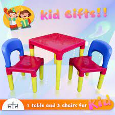 Choose by price or by your child's age and enjoy free shipping on orders $35+. Kids Study Table With 2 Chairs Kids Table And Chair Set Kiddie Table Set Study Table With Chair For Shopee Philippines