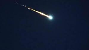 Je peux vous fournir un autre cliché pris par. C Etait Quoi Cette Etrange Boule De Feu Dans Le Ciel Calaisien Nord Littoral