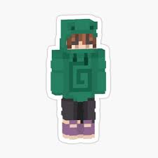 Minecraft Skin Stickers Redbubble The material is a thick blend of cotton and polyester. redbubble