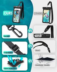 4.3 out of 5 stars. Buy Universal Waterproof Case Waterproof Phone Pouch Compatible For Iphone 11 12 Pro Max Xs Xr Samsung Galaxy S10 S9 Beach Accessories For Vacation Up To 7 0 Ipx8 Waterproof Cellphone Dry Bag 2pack Online