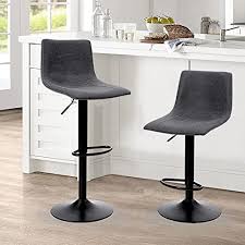 Winsome kitchen island set w/ saddle stools or rush stools. 8 Best Swivel Bar Stools
