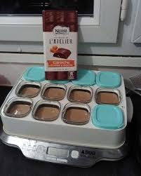 Creme Dessert Chocolat Caramel Nestle L Atelier Multidelices Creme Dessert Chocolat Chocolat Dessert Chocolat