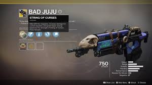 How destiny 2 exotics work · decrypting exotic engrams · random rewards from public events, chests, crucible matches and other activities · special . Destiny 2 Guide How To Get The Bad Juju Exotic Pulse Rifle