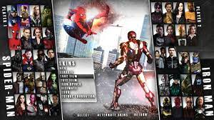 Made This Mockup Who D Be Up For An Injustice Style Mcu Fighting Game Fighting Games Marvel Cinematic Marvel Studios