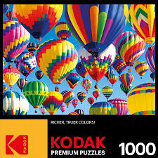 Download free books in pdf format. Kodak 1000 Piece Jigsaw Puzzle Bursting With Balloons Walmart Com Walmart Com