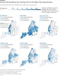 The polls, released tuesday and early wednesday morning, show a shift at. Wall St Rallies Behind One Of Its Own In New York Mayoral Race Financial Times