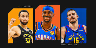 Western Conference Predictions