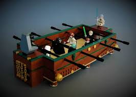 Lego Foosball Table Star Wars Edition Foosball Table Foosball Tables Foosball