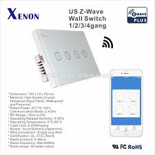 Xenon Z Wave Switch Us Standard Wall Switch Smart Home Socket Plug With Socket Manual Switch Wireless Remote Control Tech Gadgets Switch Remote Control