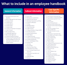 This presentation only takes a few minutes yet contains vital information that every employer. Hr Asia What To Include In An Employee Handbook Facebook