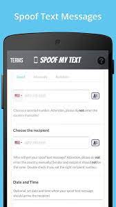 The spoof texts look like the sender you entered. Spoof Text Message For Android Apk Download