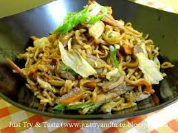 Mie Goreng Jawa Resep Mie Resep Masakan Masakan Indonesia