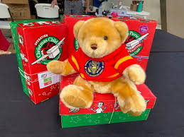 Patriotic Pal Supports Usmc Toys For Tots Toys For Tots Toys Tot