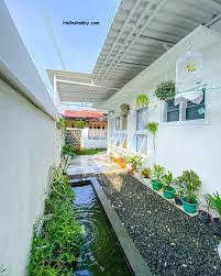 Jangan khawatir dengan ukuran lahan rumah yang terbatas, asalkan tahu model dan desain taman minimalis yang sesuai. Desain Taman Samping Rumah Terbaik Tahun Ini Helloshabby Com Interior And Exterior Solutions