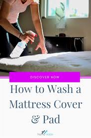 mattress cover and pad