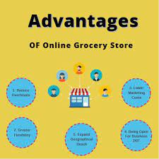 Advantages Of Online Grocery Store Delivery Groceries App Development Companies Grocery Delivery App