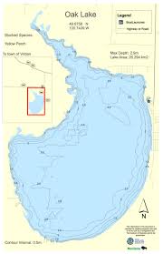 Oak Lake Manitoba Anglers Atlas