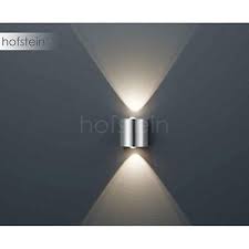 Trio Wales Wandleuchte Led Nickel Matt 2 Flammig Led Wandleuchte Led Leuchten