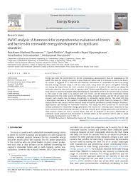 We did not find results for: Pdf Swot Analysis A Framework For Comprehensive Evaluation Of Drivers And Barriers For Renewable Energy Development In Significant Countries