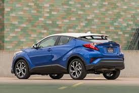 The development of the car began in 2013. Toyota S C Hr Brings Wild Styling To The Small Suv Segment Heraldnet Com