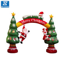 Setiap musim natal bermunculan kumpulan gambar gambar pohon natal dan juga beraneka jenis gambar ucapan kartu natal. Lengkungan Pohon Natal Dekorasi Natal 6m 20 Kaki Lengkungan Sinterklas Buy Santa Claus Pohon Natal Arch Inflatable Pohon Natal Arch Arch Inflatable Santa Claus Product On Alibaba Com