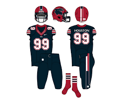 Take a look at the best, and the worst, uniforms in the nfl. New Houston Texans Logo Uniform Design Concepts And Rebrand Cbs Houston