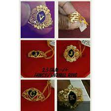 16k gold price in malaysia. 916 Gold Ring 2 5grm Shopee Malaysia