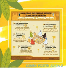 Poster makanan trasional sulawesi selatan aswad. Lomba Desain Poster Cara Menghadapi Covid 19 Fakultas Ilmu Komunikasi Universitas Budi Luhur