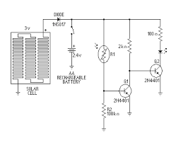 Pertaining to solar light wiring diagram, image size 640 x 480 px, and to view image details please click the image. Simple Solar Circuits 11 Steps With Pictures Instructables
