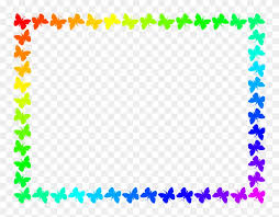 Maybe you would like to learn more about one of these? Clip Art Free Download Butterfly Border Clipart Border Design Butterfly Blue Png Download 348558 Pinclipart