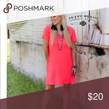 Crazy Train Coral Dress Coral Dress Dresses Crazy Train