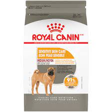 Check spelling or type a new query. Royal Canin Medium Dog Sensitive Skin Care 30lb Pet Food N More