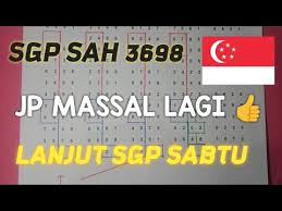 Tarikan Jitu Sgp Hari Sabtu 5 September 2020 Youtube