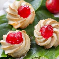 A Very Yummy Recipe For Italian Butter Cookies These Are A Great Holiday Treat Italian Butter Cookies Italian Christmas Cookies Italian Cookie Recipes