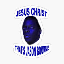 On croyait tout connaître de l'histoire de jason bourne et de son passé d'agent. Jason Bourne Meme Stickers Redbubble