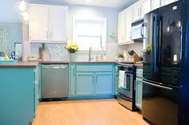 Framed cabinets with full overlay doors and drawers. Bright And Happy Diy Kitchen Renovation On A Budget Hey Let S Make Stuff