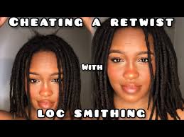 How I LOC SMITH My Own Locs