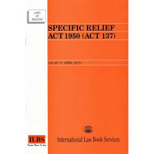 Telah dilakukan antara dore melanie a/p preyasamy sinaya iaitu sebagai pemohon dan bukit ritan. Specific Relief Act 1950