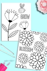 See more ideas about adult coloring pages, coloring pages, free coloring pages. Printable Flower Coloring Pages