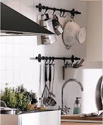 Lol I Did This At My House With A Bathroom Towel Rod I Can Easily Store My Pots And Pans Kitchen Remodel Kitchen Pot Utensil Storage