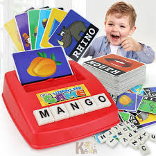 Back in march, it was the calming, everyday escapi. Letters Alphabet Game English Flash Cards Learning Machine Kids Educational Words Cards Toys Walmart Com