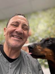 Sweet moments with dogs, adorable dog kisses