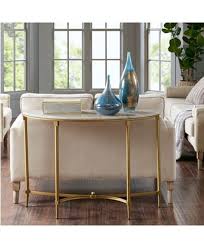 Furniture Brenan Console Table Reviews Furniture Macy S In 2020 Sofa End Tables Metal Console Table Console Table