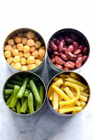 It makes a nice side dish for grilled pork, blackened fish or chicken. Classic Three Bean Salad That S Really Four Foodiecrush