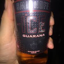 Smirnoff guarana is an alternative choice for the young male consumers who currently drink both beer and spirits. Ice Guarana Smirnoff Photos Untappd