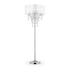Maybe you would like to learn more about one of these? Evangelia Crystal Floor Lamp 63 Inches High Overstock 14767751