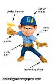 Fix it Felix Costume