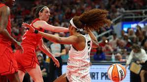 Caitlin Clark Sends Strong Message on Controversial Angel Reese Play -  Heavy Sports
