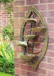 This unit's solar panel ends up with a very small dimension, which is 5.3 x 1.5 inches, which means it might not look fit to a pond or pool, but if you are going to buy it for your fish tank, this size will be more than perfect. 32 Waterfalls For Small Gardens Ideas Solar Fountain Water Features Small Gardens