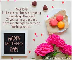 Smiles of happy sunshine, arms of everlasting luv, touch of. Mother S Day Wishes And Messages Etandoz